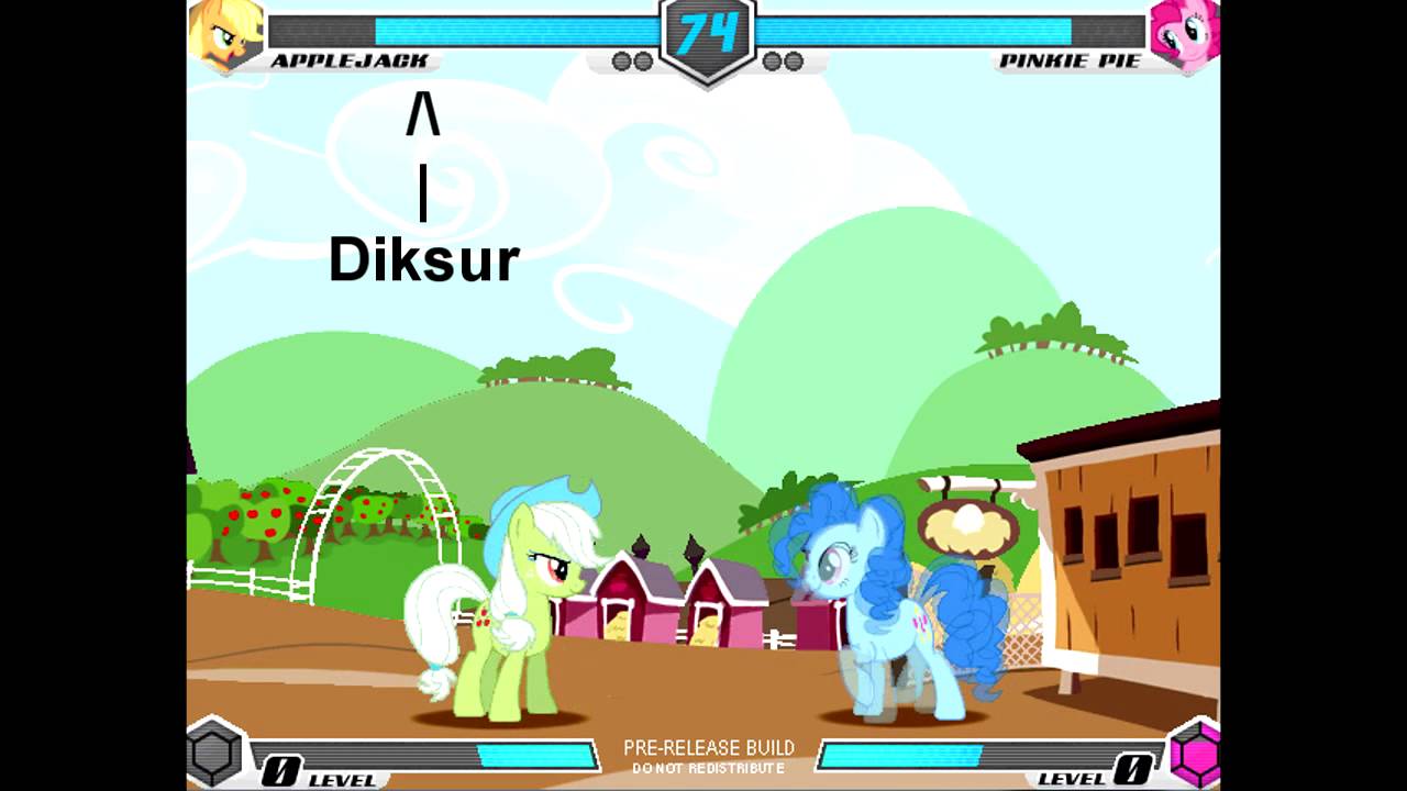 My Little Pony Fighting Is Magic Pre Release Gameplay - YouTube