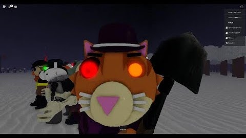 Piggy Lunatic Series Bot Testing: New Katherine Jumpscare by Mxilye.