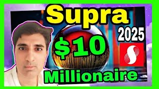WILL Supra Coin Reach NEW🚀 Highs in 2025?| Supra Coin Price Prediction| Supra Coin News Today