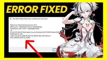 "FIX DXGI_ERROR_DEVICE_HUNG in Wuthering Waves – Crash After Update