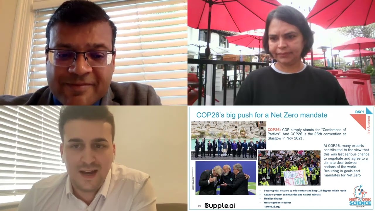 Transform to Net Zero  Sustainable Supply Chain  DeepTech Innovation Week