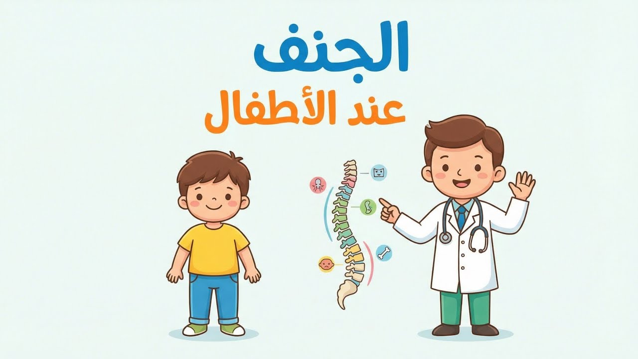 الجنف عند الأطفال|| طريقه تشخيصه من البيت