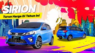 ANTI MAINSTREAM  DAIHATSU SIRION HARGA TURUN DI AGUSTUS 2021