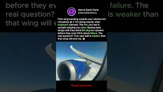 That Wing Isn't Breaking — It's Saving Your Life 😱✈️ #shorts #trending #viral #viralvideo