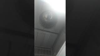 Roof Ventilator in my house during Signal No.3 Typhoon Vamco (Pepito) | Kobe Banat
