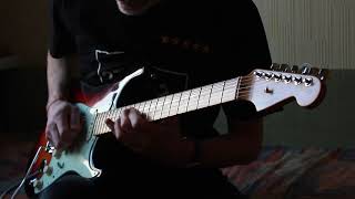 Eagles - Hotel California (Guitar Solo by Valerii Koseniuk)