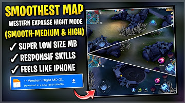 Latest Config ML Anti Lag SMOOTH MAP Western Expanse Night Mode - Fix Lag [ Patch Jujutsu Kaisen ]
