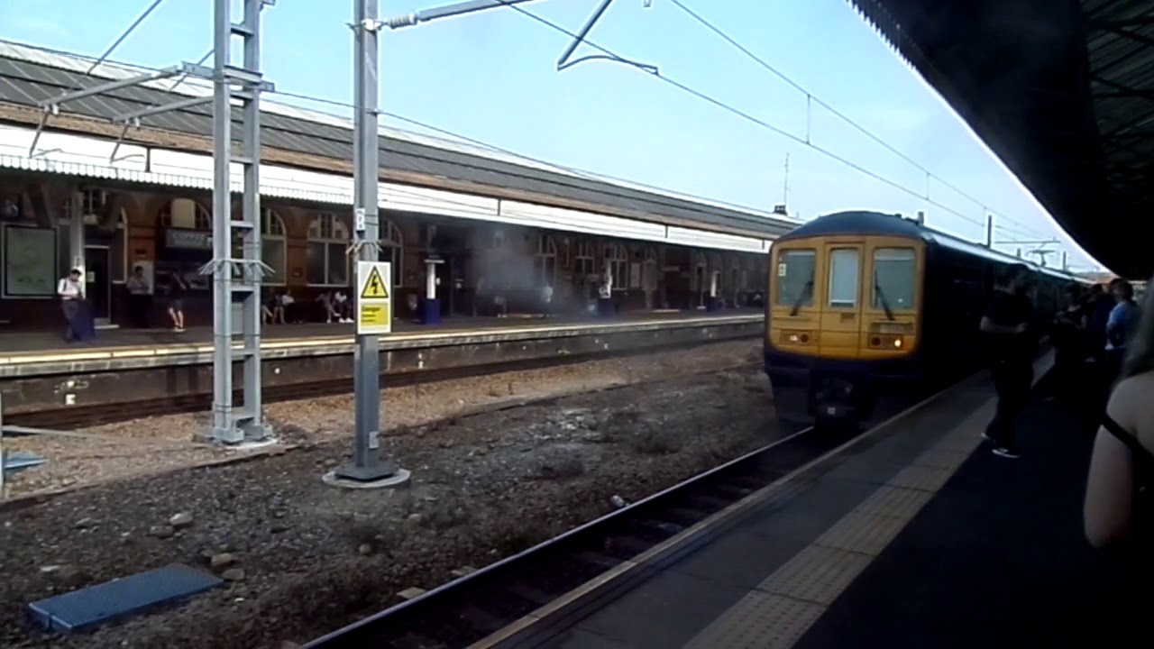 Trains at Bolton station 25/7/19 YouTube