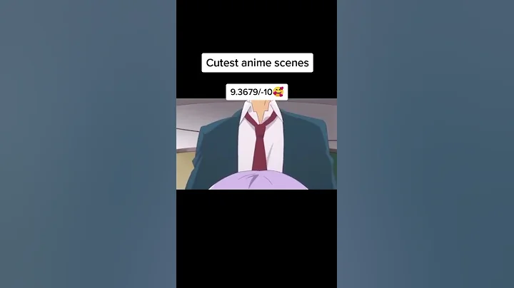 #Tiktok#anime#kawaii#cute#love cutest anime scenes so kawaii - DayDayNews