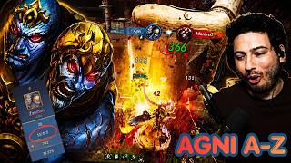 FLAWLESS VICTORY!! AGNI A-Z SMITE 2