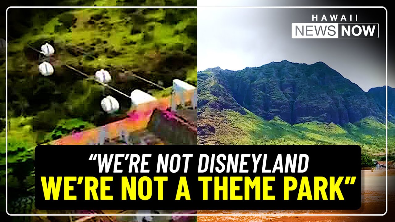 North Shore residents rally against proposed gondola