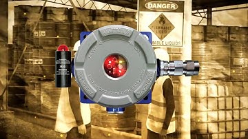 UV & IR Flame Detector | Flame Detection | UV & Triple IR Flame Detector | Flame Detector