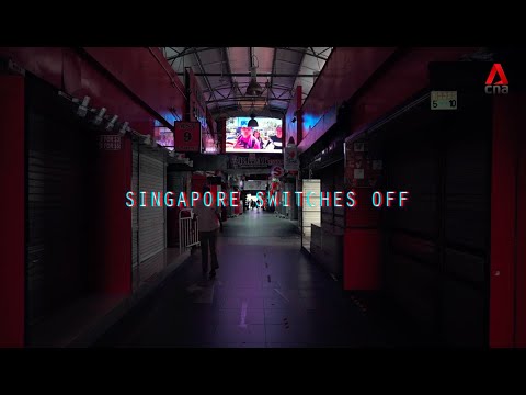 COVID-19: Stay home, Singapore