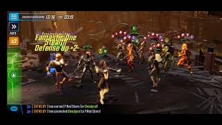set up for incursion 2 for easy 2 shot on bio boss with a lizard team