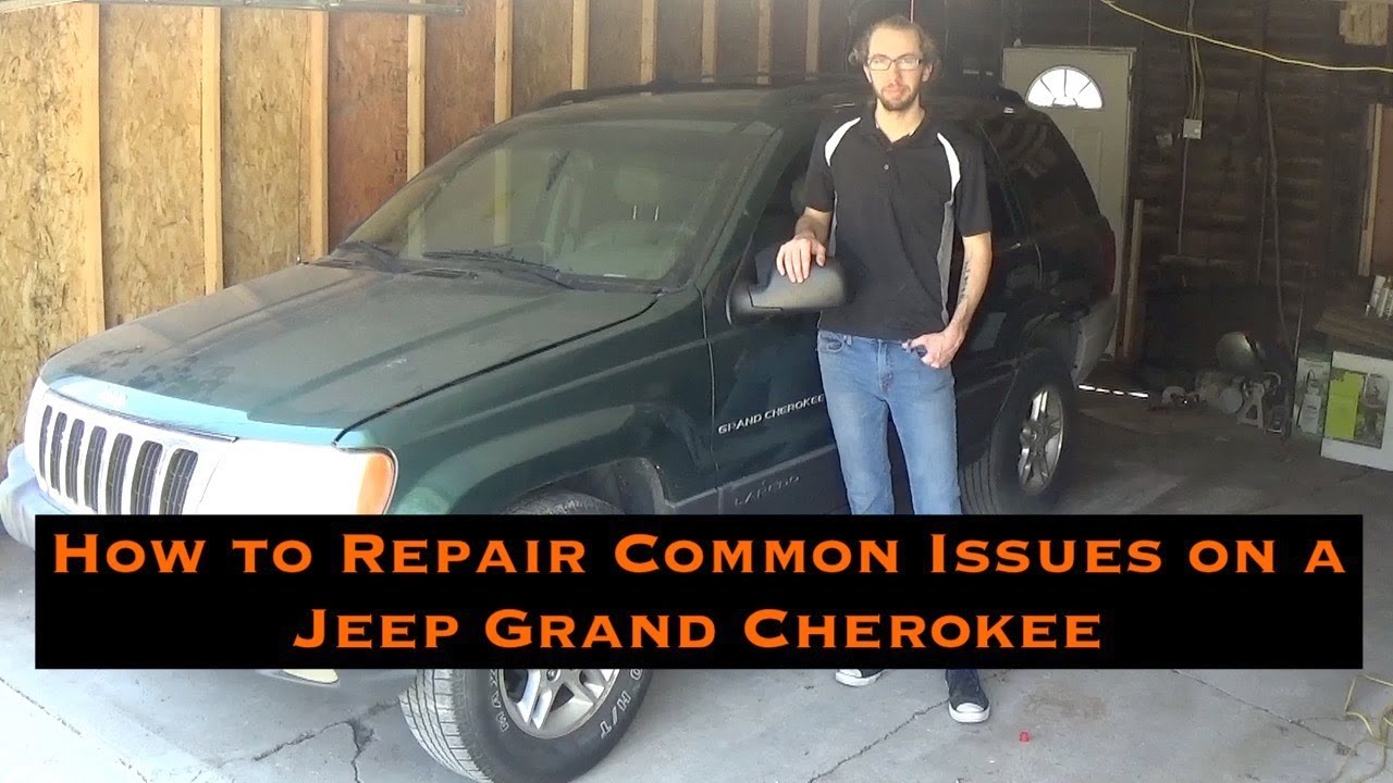 jeep cherokee repair