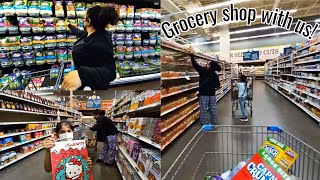 Grocery shopping for family of 8! (November edition) 🛒