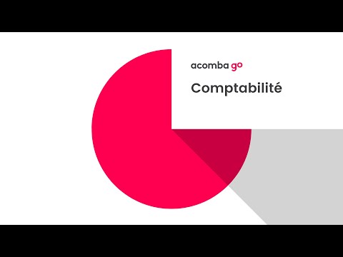 Acomba GO : comptabilisez vos transactions avec le grand livre Web