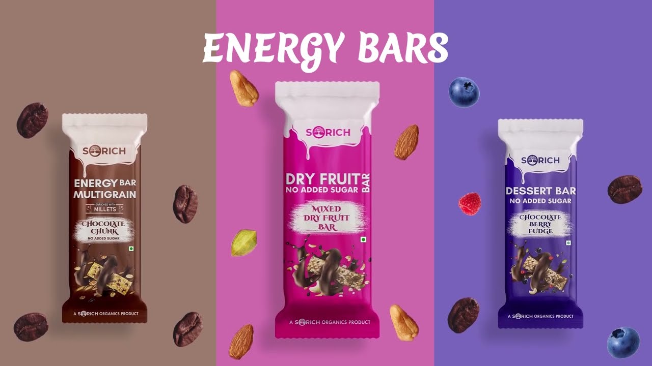 Food Product Infographics Video comercial for advertising campaign 