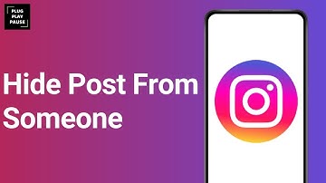 How To Hide Instagram Post From One Person ?