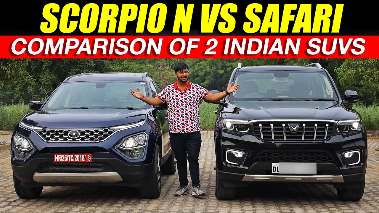 scorpio vs safari india