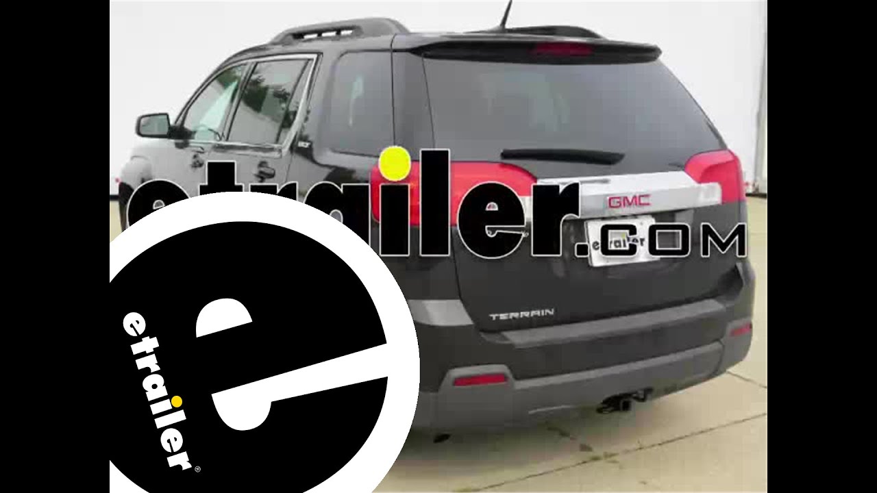Etrailer Trailer Hitch Installation 2012 Gmc Terrain Draw Tite Youtube