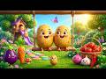 Aalu Karela Both आलू कचालू 🥔 | Aalu Kachalu Beta Kahan Gaye The | Hindi Nursery Rhymes | Kids Songs