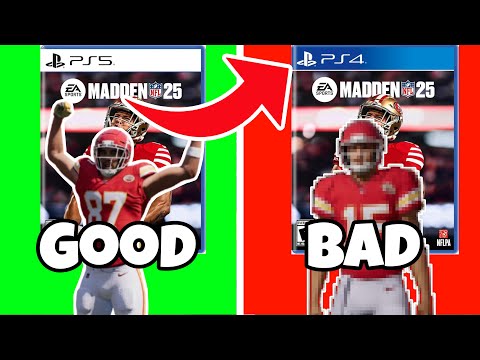 The Terrible Experience of Madden 25 on the PS4.
