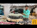 Indias most expensive audio setup installed in this fortuner  pioneer  sony es  9321811482