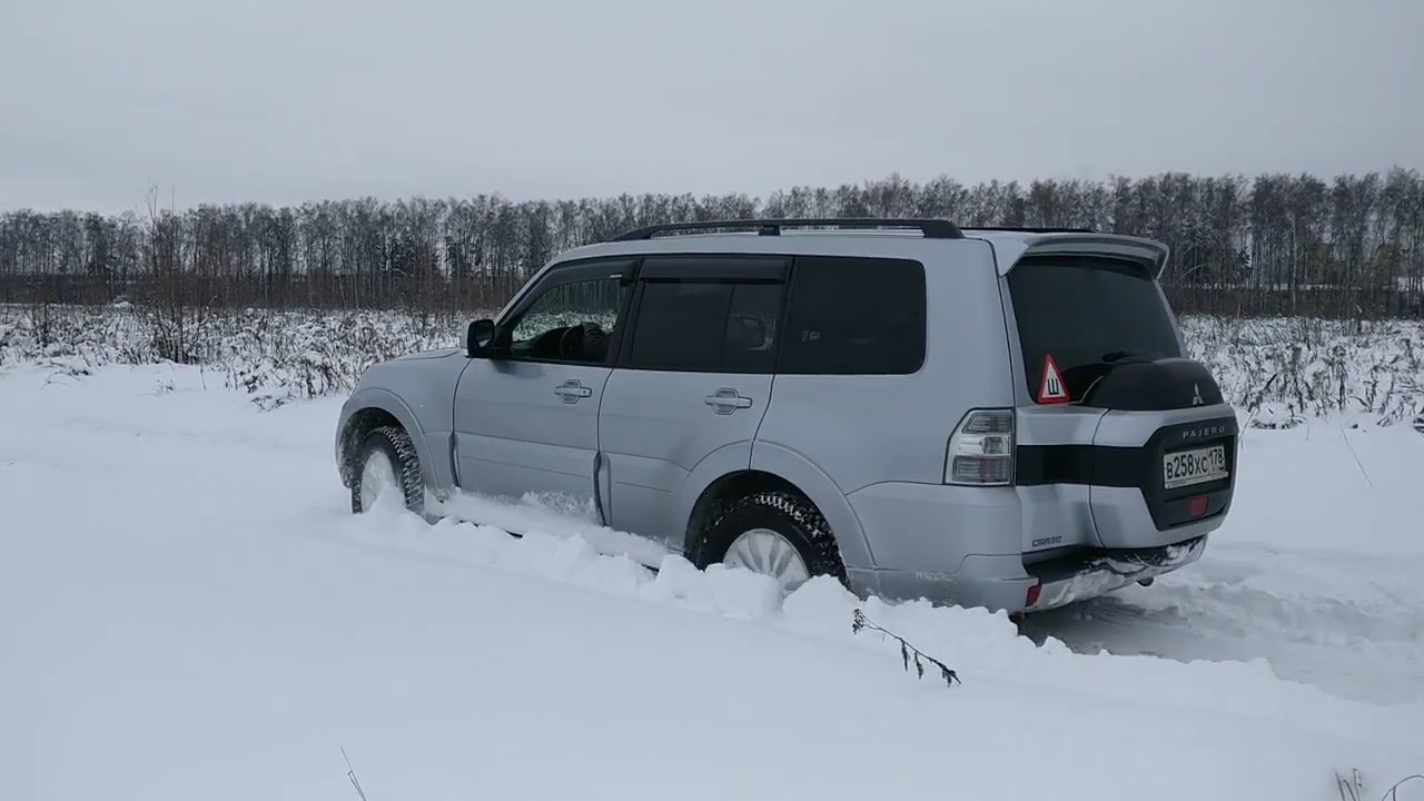 Паджеро в разбор