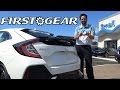 First Gear - 2017 Honda Civic Hatchback EX - Review and Test Drive