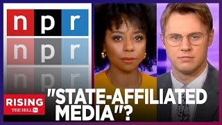 Twitter Labels NPR As 'STATE-AFFILIATED MEDIA', The Right Call? : Briahna & Robby Debate