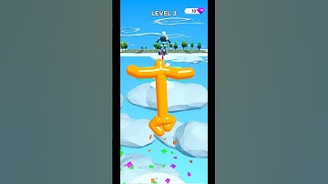 Tall Man Run level 3 #shorts #tallmanrun #funny