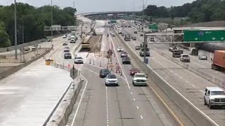 Construction company, police talk speeding enforcement on I-435