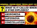 Ultimate general knowledge trivia quiz part 122  test your brain power