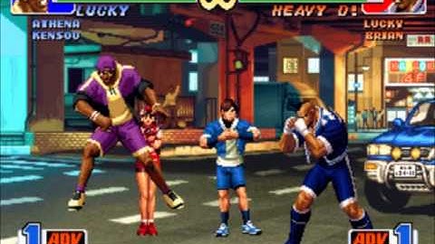 KOF 98 Bugs De Flutuar / Amanda_kof