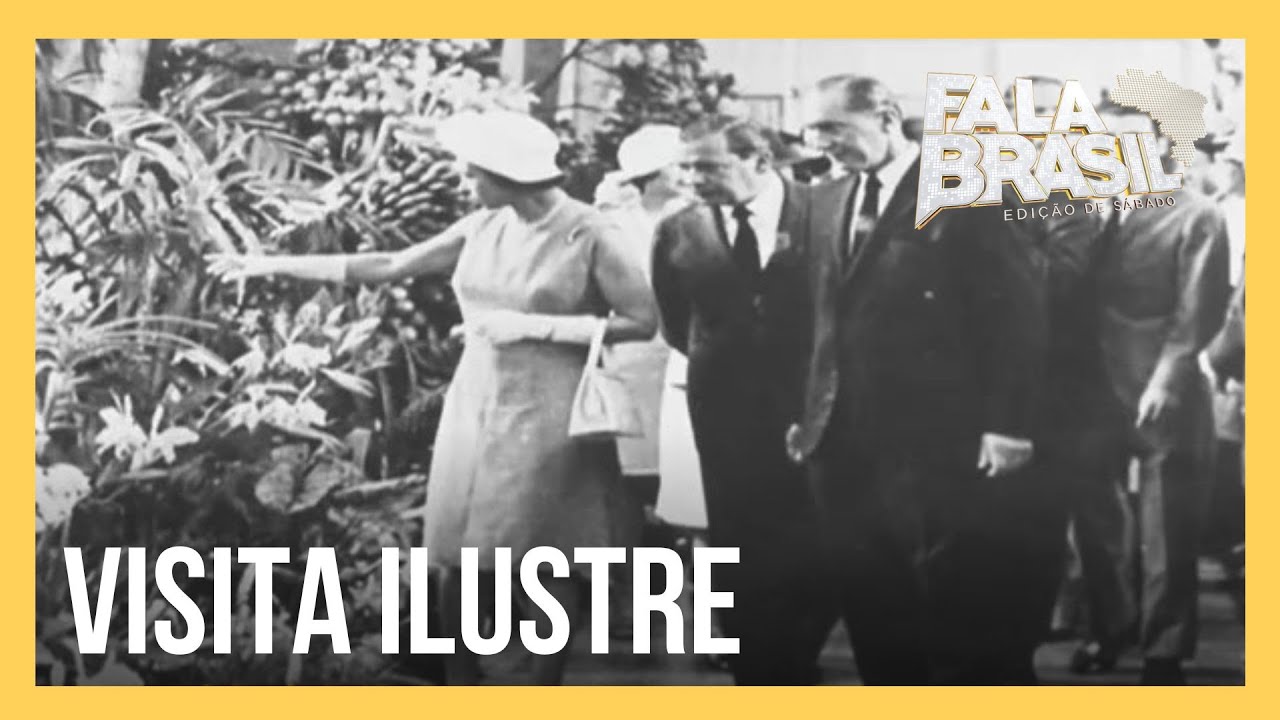 A Rainha Elizabeth e o café