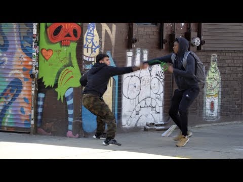 THROWING SNAKES AT PEOPLE!!