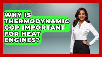 Why Is Thermodynamic COP Important For Heat Engines? - Thermodynamics For Everyone