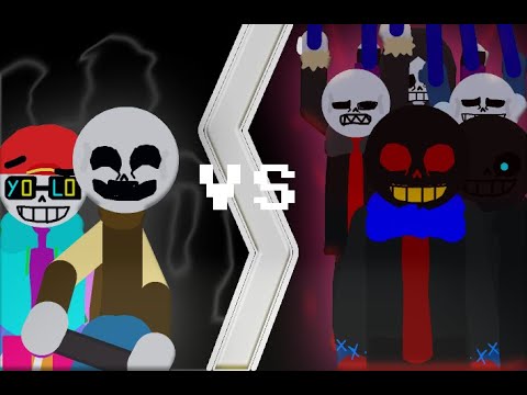 Error Sans vs. Ink Sans