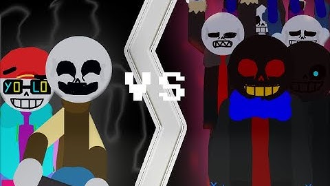 ink sans VS error sans (full phase)