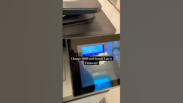 HP laserjet M880 Erroe Resolve 99.09.62