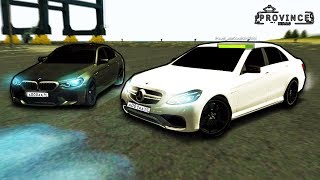 ДОНАТЕРЫ НА BMW и MERCEDES УСТРОИЛИ ГОНКИ В ГОРОДЕ!  - Province RP