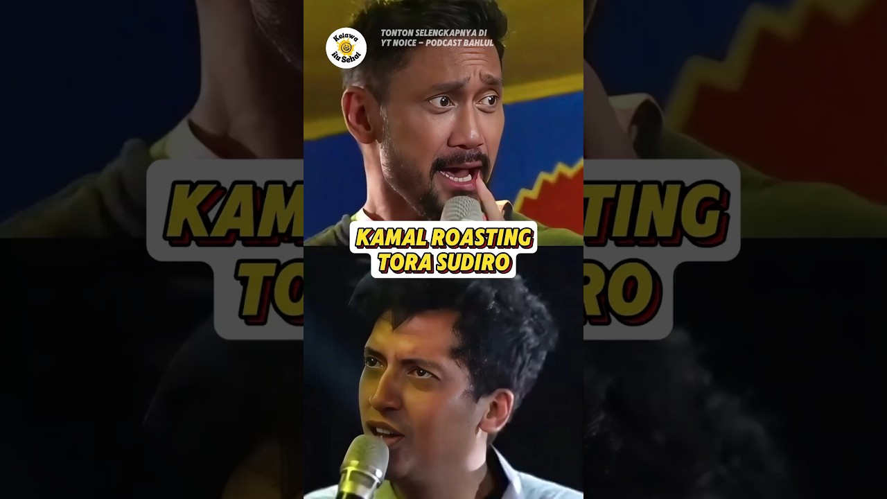 TORA KAGET TIBA-TIBA DIROASTING KAMAL