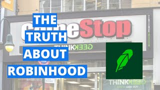 The truth about Robinhood&#39;s role in Gamestop GME stock Wallstreetbets saga (villain or victim?)