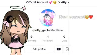 I made a new tiktok account [READ DESCRIPTION] 💗💕