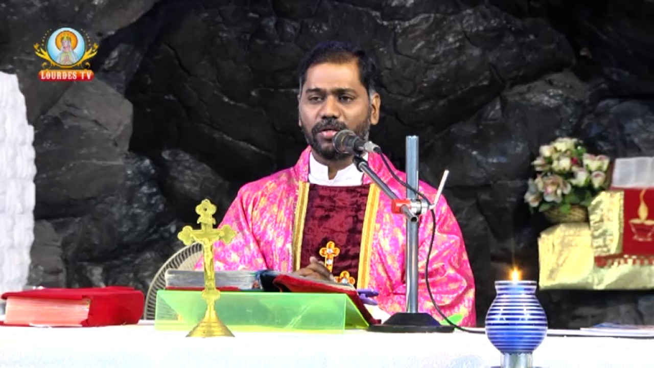 Our Lady of Lourdes Shrine_Villianur_10122016_Part01 YouTube