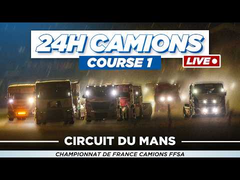 24 Heures Camions - Course 1 - Championnat de France Camions FFSA