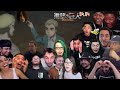 REINER MEETS EREN | ATTACK ON TITAN FINAL SEASON 4 EPISODE 04 ULTIMATE REACTION COMPILATION