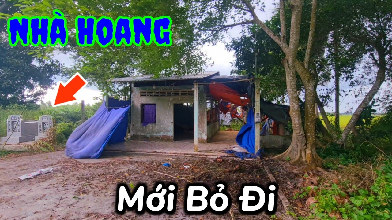 Bắt gặp ngôi nhà rách mới bỏ hoang nhiều đồ kỳ lạ đáng xem - YouTube
