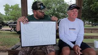 Lake Fork Bass Fishing Seminar: In-Depth Summer Offshore Structure Tips and Breakdown!!!